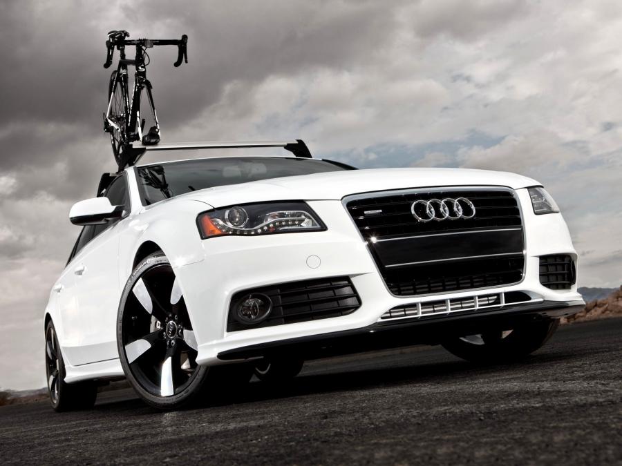  Audi A4 2.0T Quattro Sedan (B8, 8K) 2009 года  (NA) (фото 3 из 9)